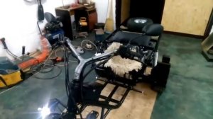 Сельский минитрайк, как создавался