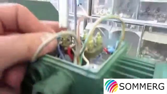 Three-phase self-priming pump - cable assembly смотреть онлайн