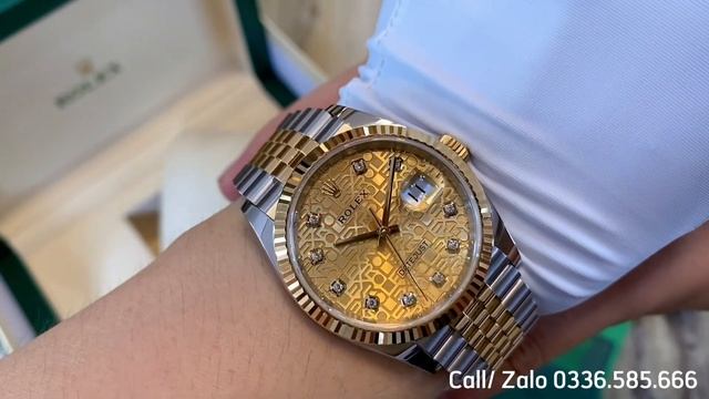 [ Dễ Tiếp Cận ] Đồng hồ Rolex Datejust 126233 vs Đồng hồ Omega Constellation смотреть онлайн
