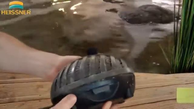 Heissner suihkulähdepumppu