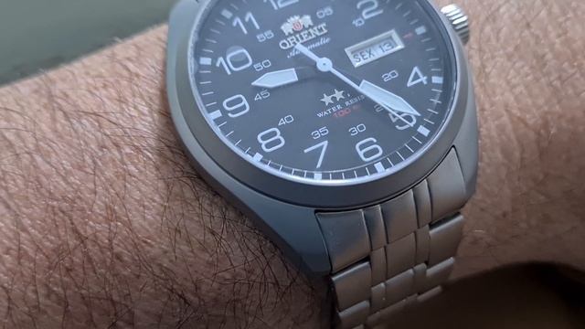 Relógio Orient Militar Automático смотреть онлайн