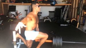 🦵LEG GAINZ WITHOUT PAINZ! | BJ Gaddour Lower Body Men's Health Bulgarian Split Squat