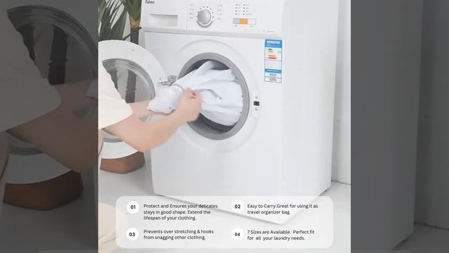 mixshop Laundry Bag Net (Fine/Coarse Mesh) for Washing Machine [SG READY STOCK][7 SIZES AVAILABLE] смотреть онлайн