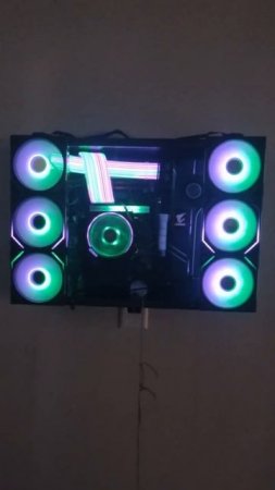 AMD wraith  prism + cooler master software