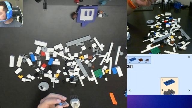 Going to the Moon, Continued! LEGO NASA Apollo Saturn V (Part 5)! смотреть онлайн