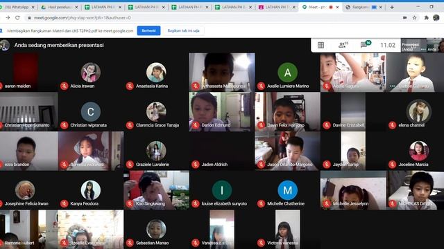 Pertemuan Kelas 4B, Rabu 12 Agustus 2020 смотреть онлайн