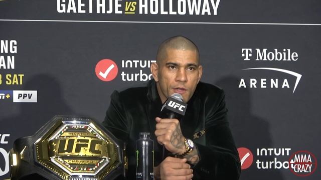 Alex Pereira responds to Tom Aspinall "I have the Power & Height of a Heavyweight"