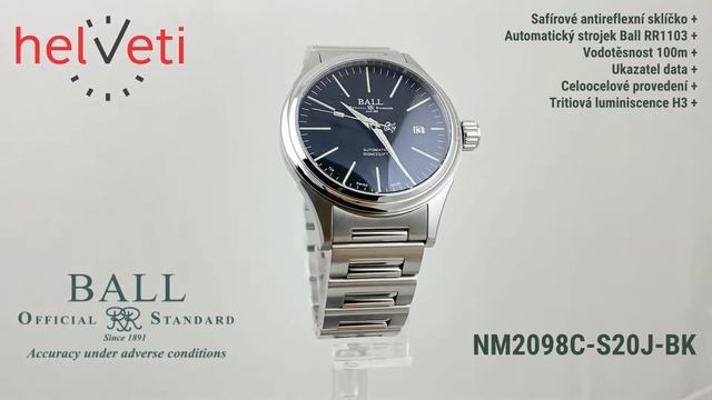 Ball Fireman Enterprise NM2098C-S20J-BK смотреть онлайн