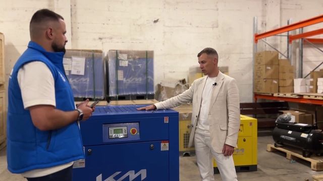 Обзор винтовых компрессоров KraftMachine
