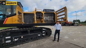 Обзор карьерного экскаватора Sany SY650HB