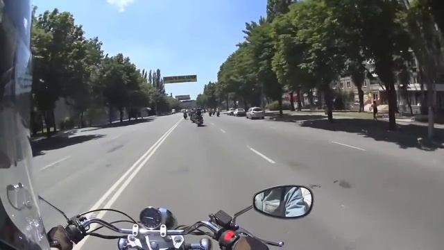 MFC Black Ravens.2015.Мотослёт байк шоу в Кривом Роге.