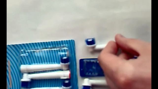 Месяц спустя / A month later EB-20A Electric Tooth Brush Heads for Oral-B - WHITE from GearBest.com смотреть онлайн