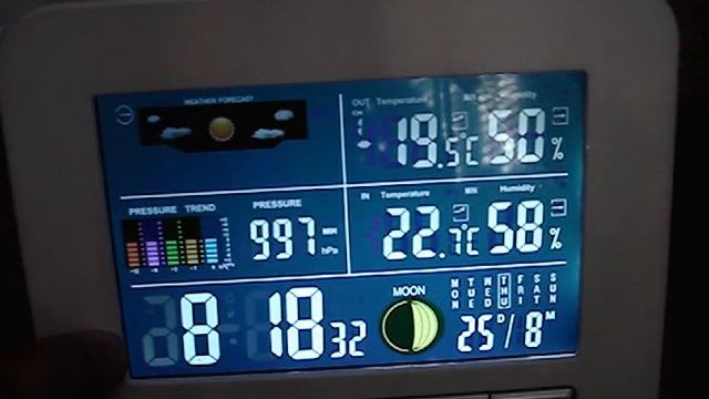 Everbuying TS - 76 Wireless Weather Station смотреть онлайн