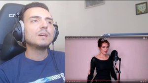 Алиса Супронова - Tamally Maak تملي معاك / Далеко-далёко (Amr Diab/Авраам Руссо) Reaction