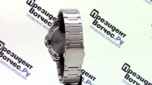 Часы Casio MTP-E400D-2A - Круговой обзор от PresidentWatches.Ru