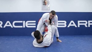 Проход De La Riva (Pass De La Riva guard)