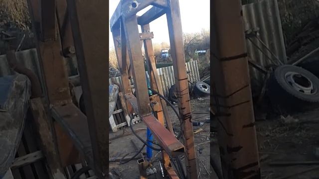 Самодельный культиватор часть 1 смотреть онлайн