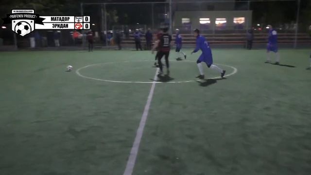 Высшая лига. 22 тур. Лето 2019. Эридан - Матадор 0:2 (0:0). смотреть онлайн