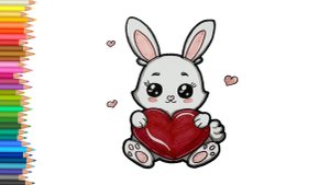 Как нарисовать рисунок на День Святого Валентина 💘