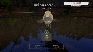 река вьюнок  русская рыбалка 4  ерш носарь