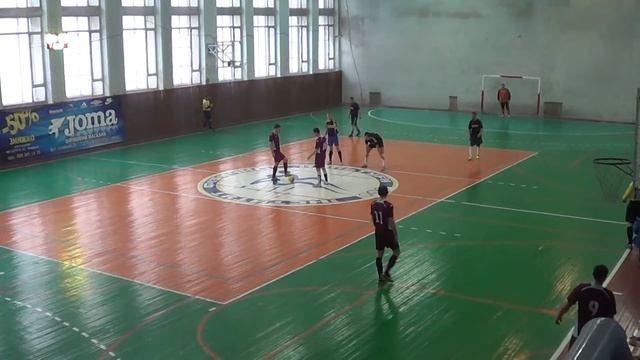 12 тур Перша ліга. 28.01.2017 Натон 3:3 Космос