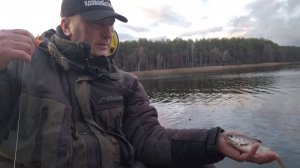 ЛОВЛЯ НА ПОПЛАВОК В ФЕВРАЛЕ С ЛОДКИ. ЗАЧЁТНАЯ ПЛОТВА РАДУЕТ ПОКЛЁВКАМИ!