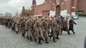 красная площадь