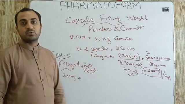 How To Calculate Capsule Filling Weight | Capsule Filled Weight | Pharma Calculation | Capsules смотреть онлайн