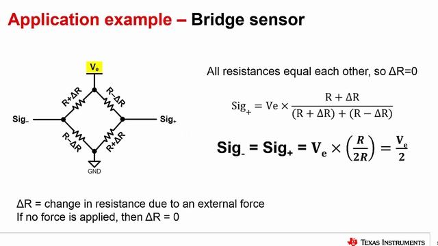 When to use an instrumentation amplifier