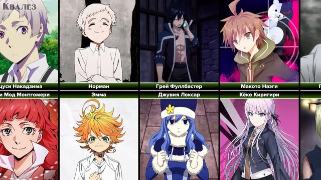 Лучшие Пары в Аниме (ч.3)