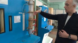 Работа 16. Изучение гидродинамики насадочной колонны