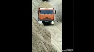 Камаз 65115 / 260 Turbo полностью груженый)