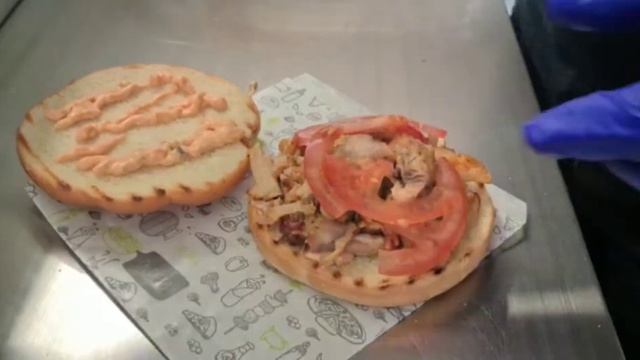 Burger KEBAB смотреть онлайн