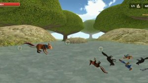 Моя история в симуляторе белки 2 анимация