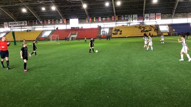 ФАЗ Московский - FC Juventus Torino 1 тайм