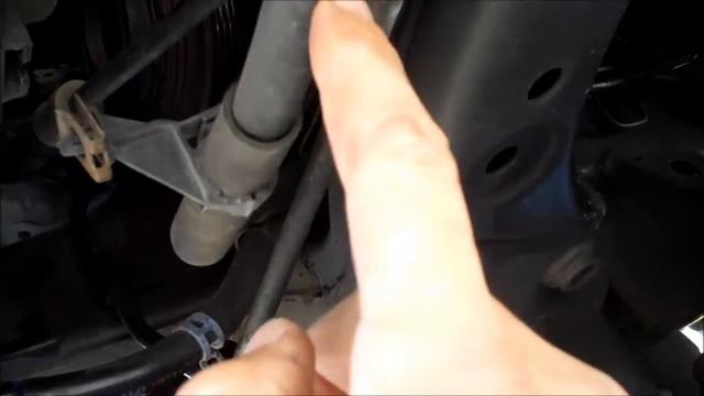 Trans cooler installation 1999 Toyota Tacoma смотреть онлайн