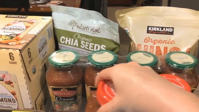 VEGAN COSTCO & BIG LOTS GROCERY HAUL смотреть онлайн