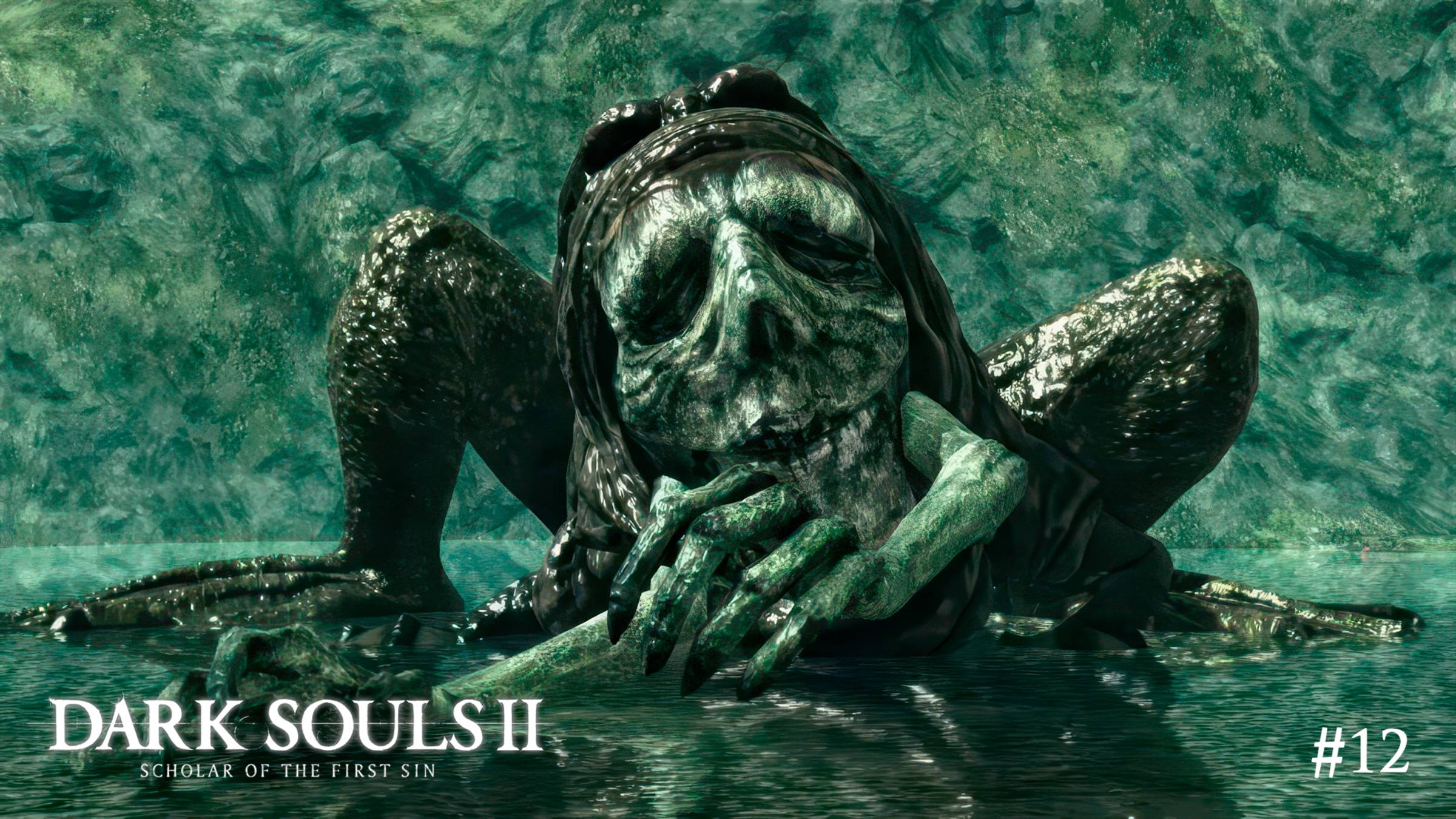 Dark Souls II: SotFS #12 Марафон по СоулсЛайкам