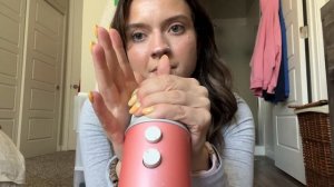 ASMR| Intense Fast Hand Sounds/ & Layered Mouth Sounds~ Mic Gripping & Scratching