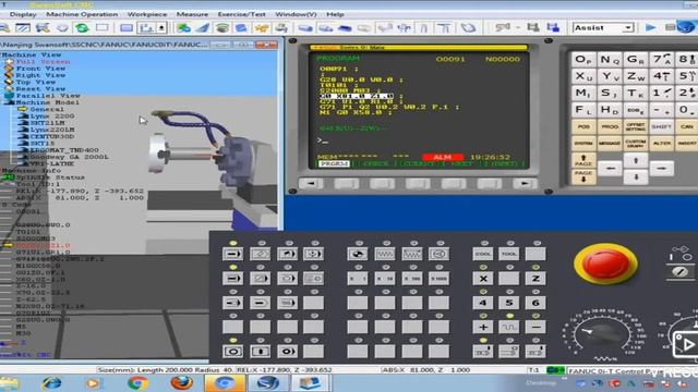 #CNC PROGRAMMING|CNC MACHINE PROGRAMMING|G71 CYCLE BY CNC SIMULATOR
