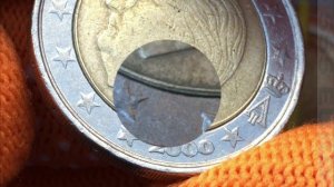 2 euro Belgium 2000 euros Defect