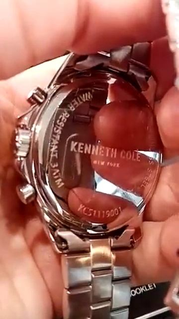 мужские часы Kenneth Cole KC51119001 смотреть онлайн