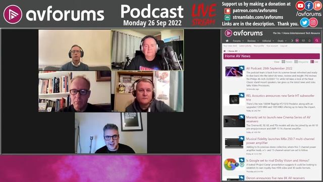 Denon  Marantz announce new AV receivers amps and processors - is 2 years a better product cycle?