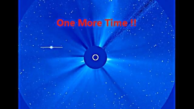 Venus Coming In For Its Transit Viewed From Lasco C3