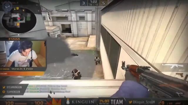 CS׃GO Best of ScreaM Highlights смотреть онлайн