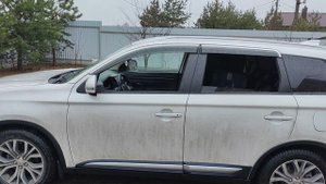 Aвтодоводчик стёкл mitsubishi outlander 3