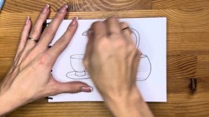 Как нарисовать сервиз карандашом и скетч маркерами | Рисунок для детей, поэтапно и легко