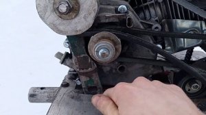 Сделал свой Мотоблок из мотокультиватора Крот и металлолома. + Покатушки.