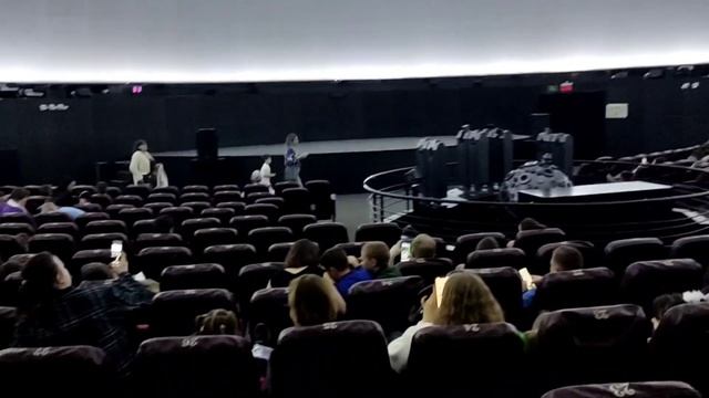 Московский планетарий. Апрель 2024 года. смотреть онлайн