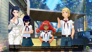 Пое#@та Нептуна ➤ Чистовик Doki Doki #7 (Бесконечное лето)